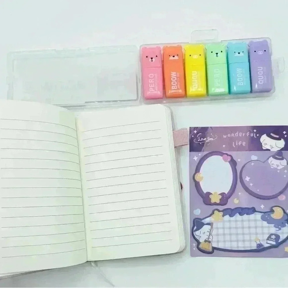 Lavenderini Themed Stationary Bundle - Picture 5 of 7